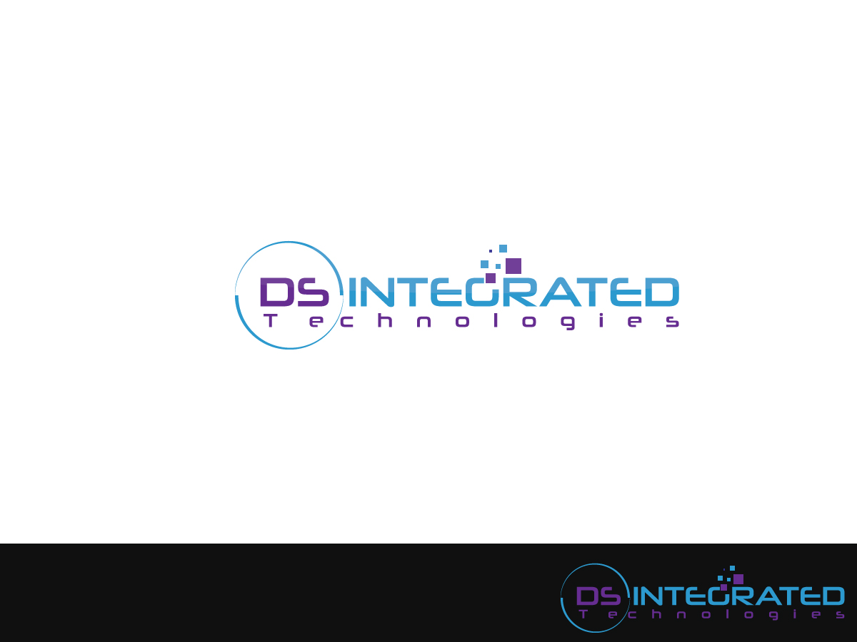 Logo Design by Atec for DS INTEGRATED TECHNOLOGIES  | Design #8513135