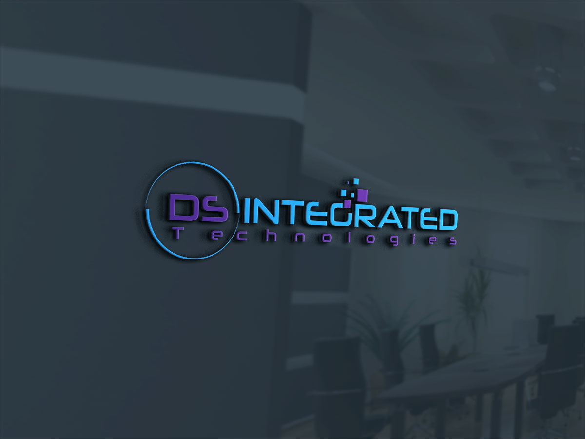 Logo Design by Atec for DS INTEGRATED TECHNOLOGIES  | Design #8513163