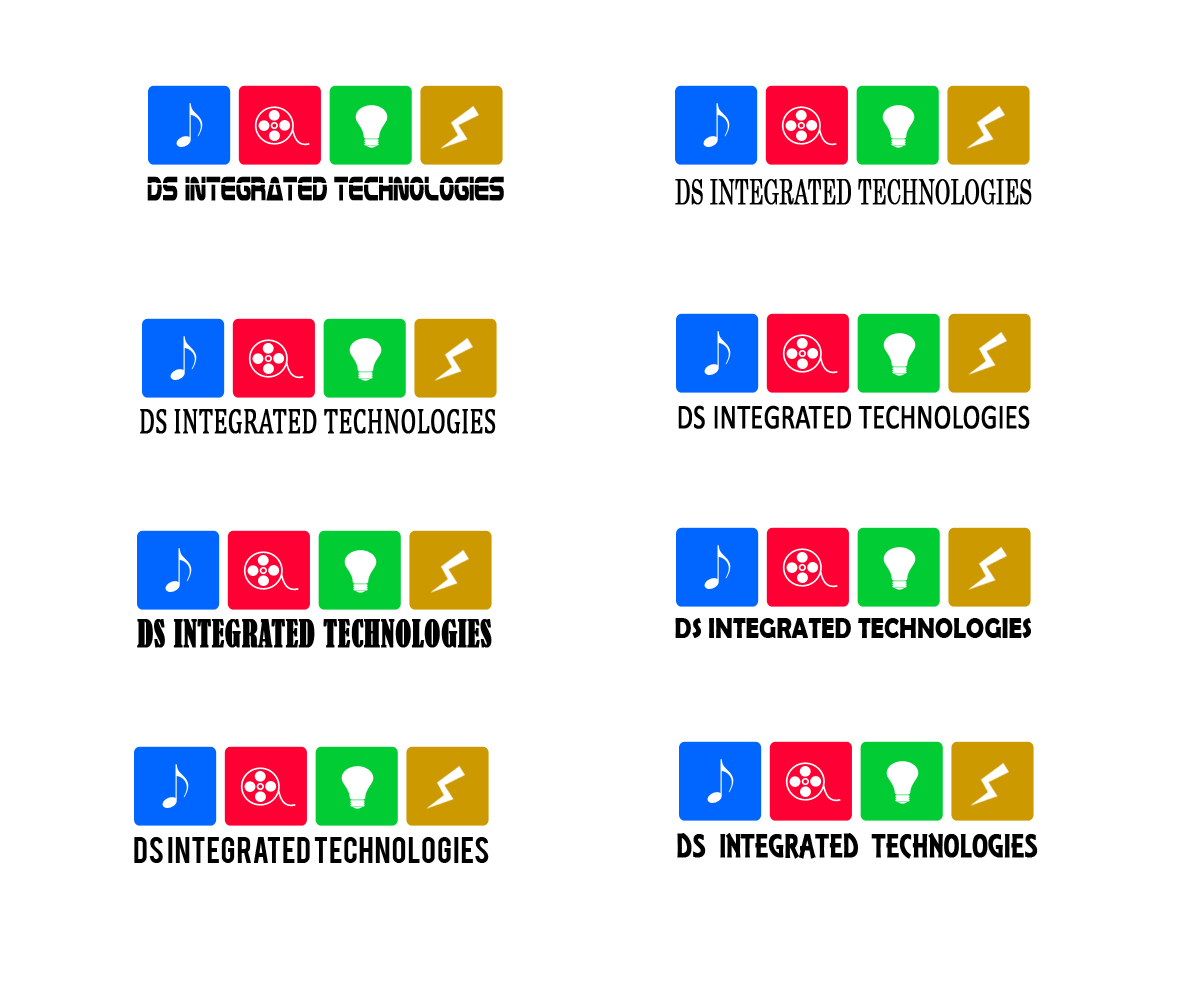 Logo Design by R O N I E for DS INTEGRATED TECHNOLOGIES  | Design #8767095
