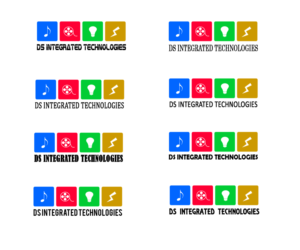 Logo Design by R O N I E for DS INTEGRATED TECHNOLOGIES  | Design: #8767095