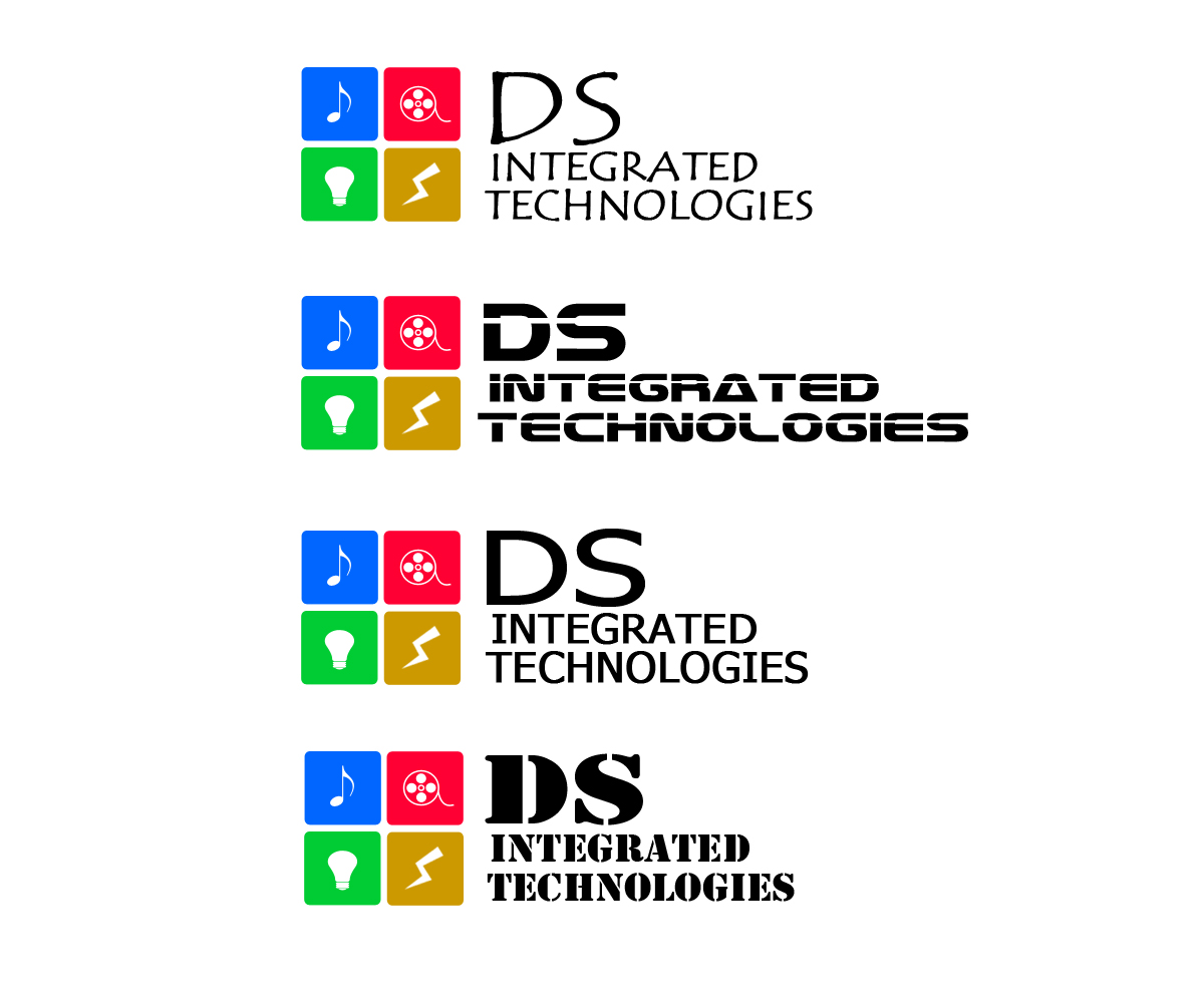 Logo Design by R O N I E for DS INTEGRATED TECHNOLOGIES  | Design #8767192
