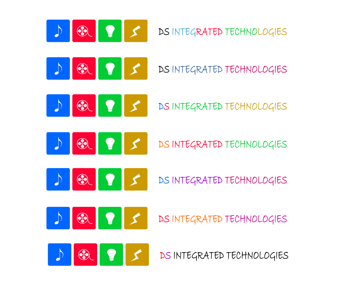 Logo Design by R O N I E for DS INTEGRATED TECHNOLOGIES  | Design #9157597