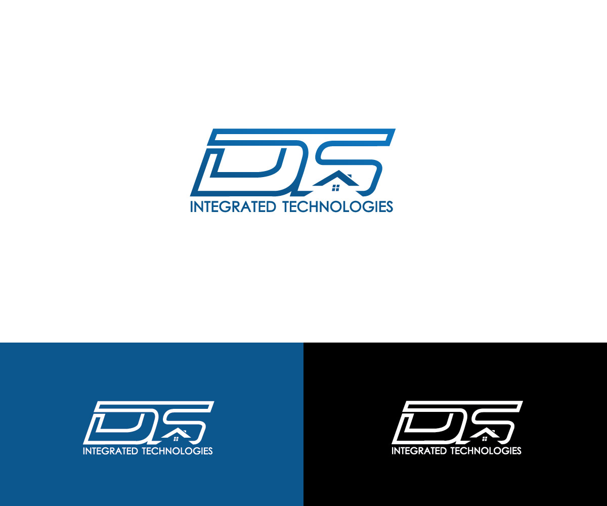 Logo Design by Mohd00 for DS INTEGRATED TECHNOLOGIES  | Design #8529615