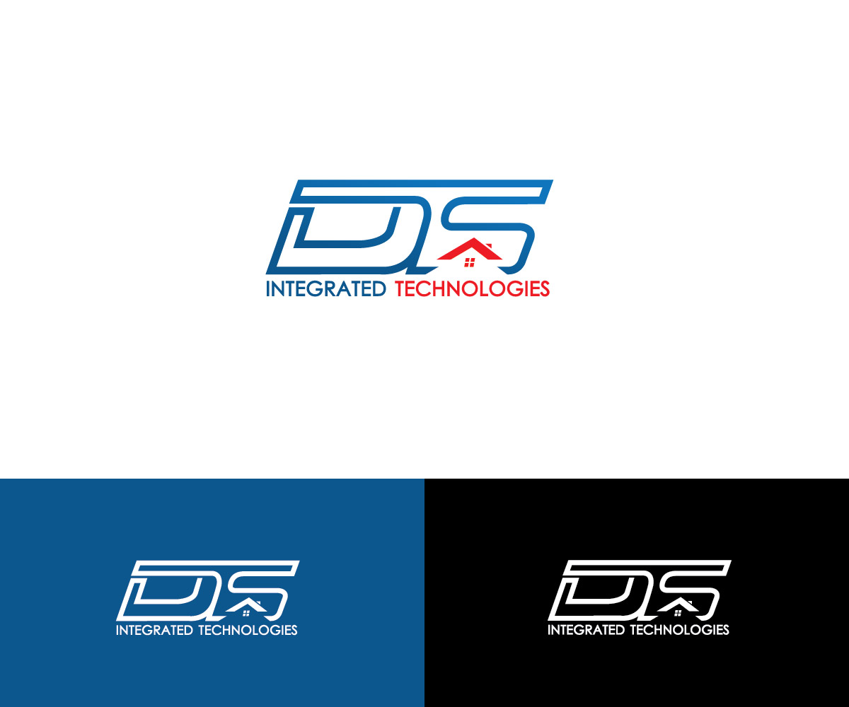 Logo Design by Mohd00 for DS INTEGRATED TECHNOLOGIES  | Design #8532633
