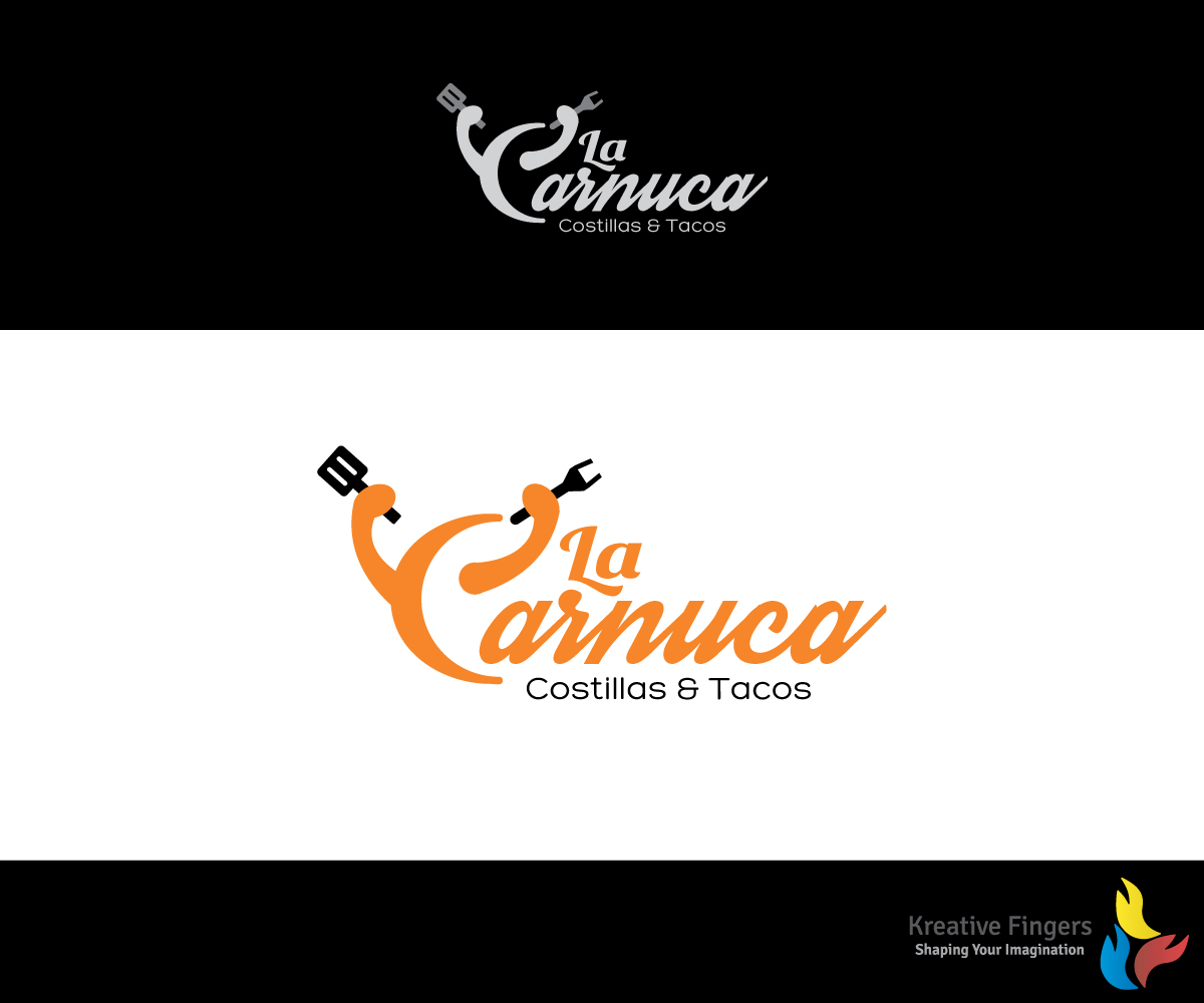 Logo Design by Kreative Fingers for La Carnuca | Design #9252054