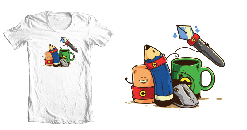 T-shirt Design by artelf09 for Globalscope P/L | Design #1997697