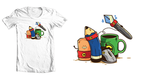 T-shirt Design by artelf09 for Globalscope P/L | Design: #1997697