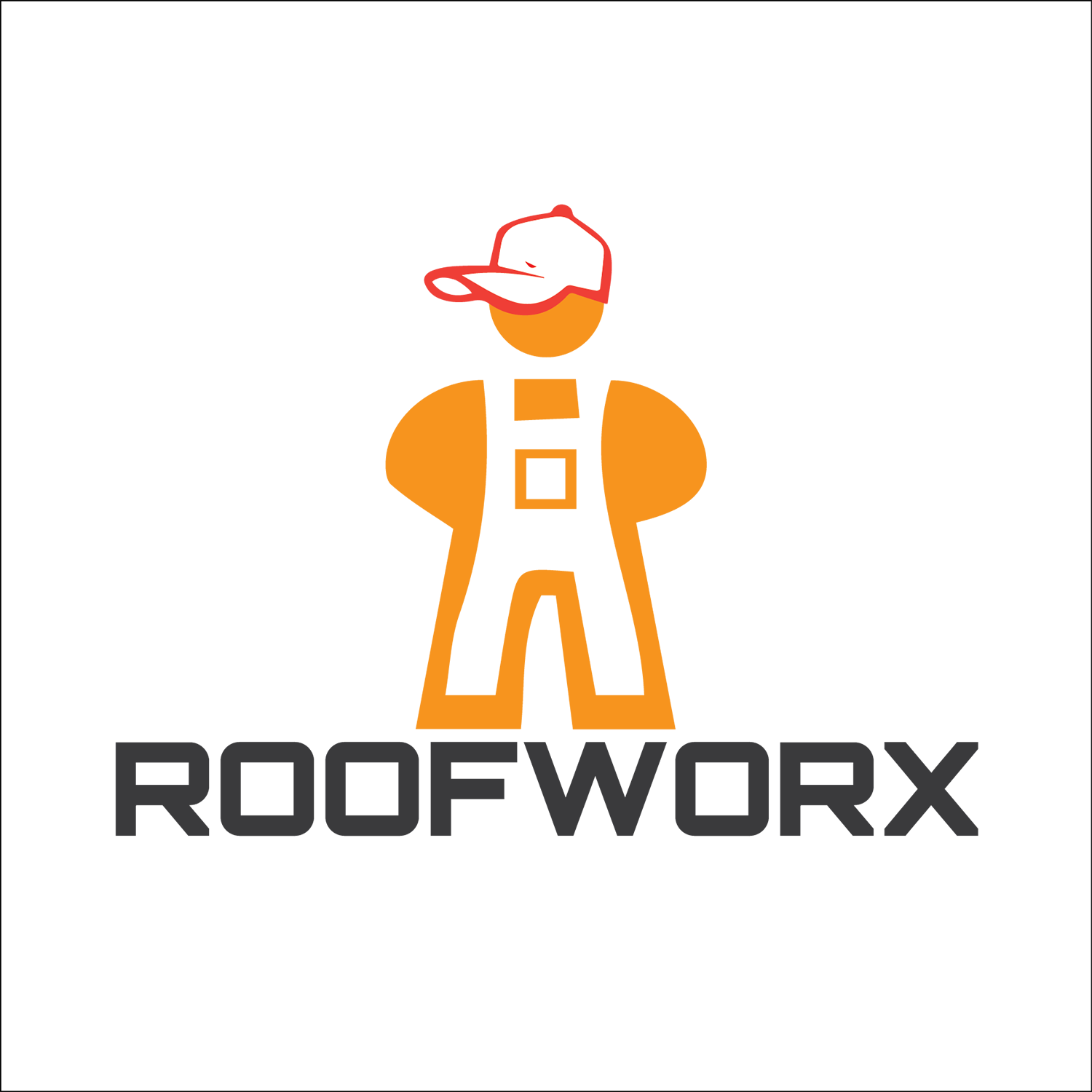 Logo Design by iqbalkabir for RoofWorx | Design #8510776