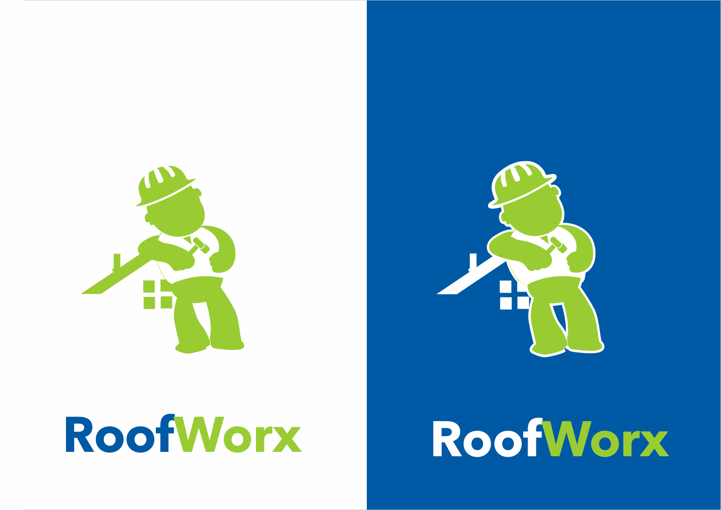 Logo Design by Pint & Promotional Projects for RoofWorx | Design #8508732
