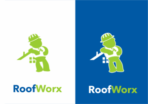 Logo Design by 3P for RoofWorx | Design #8508732