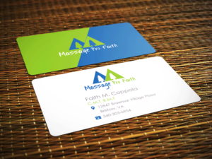 Business Card Design by Riz' for this project | Design: #8749580