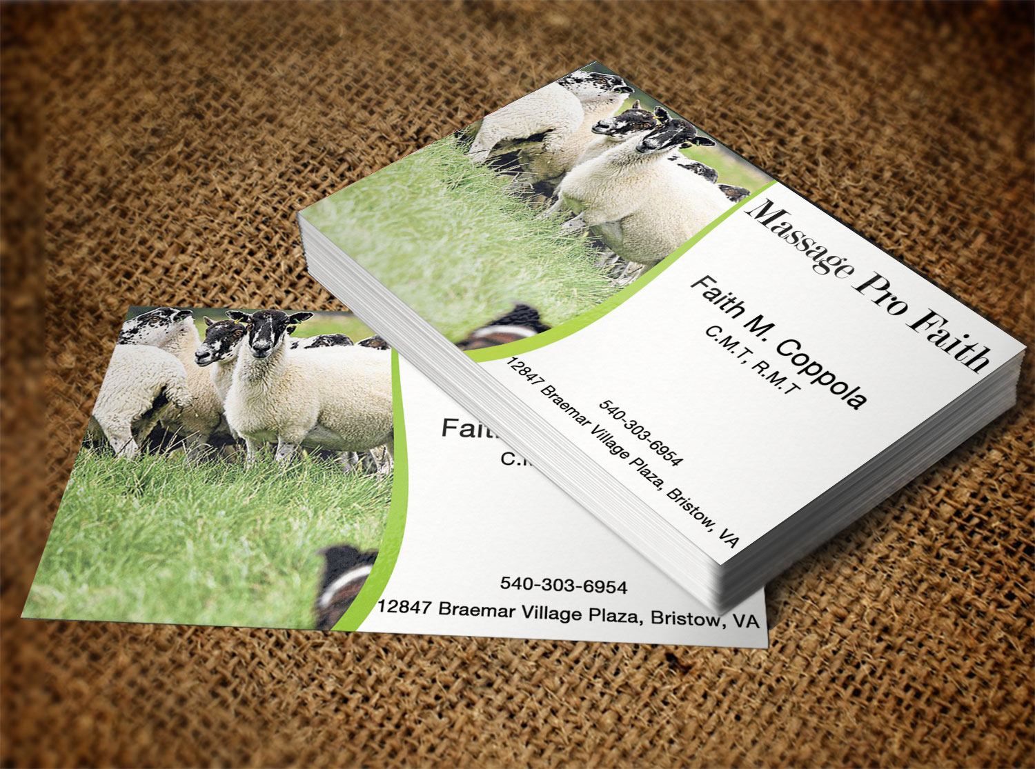 Business Card Design by Lanka Ama for this project | Design #8514253