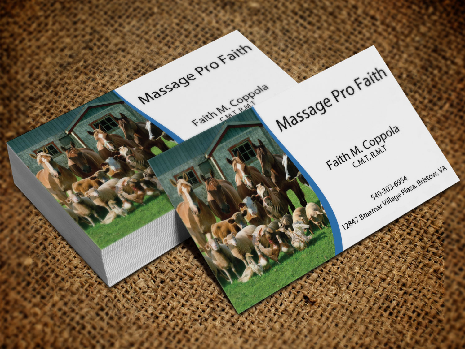 Business Card Design by Lanka Ama for this project | Design #8514255