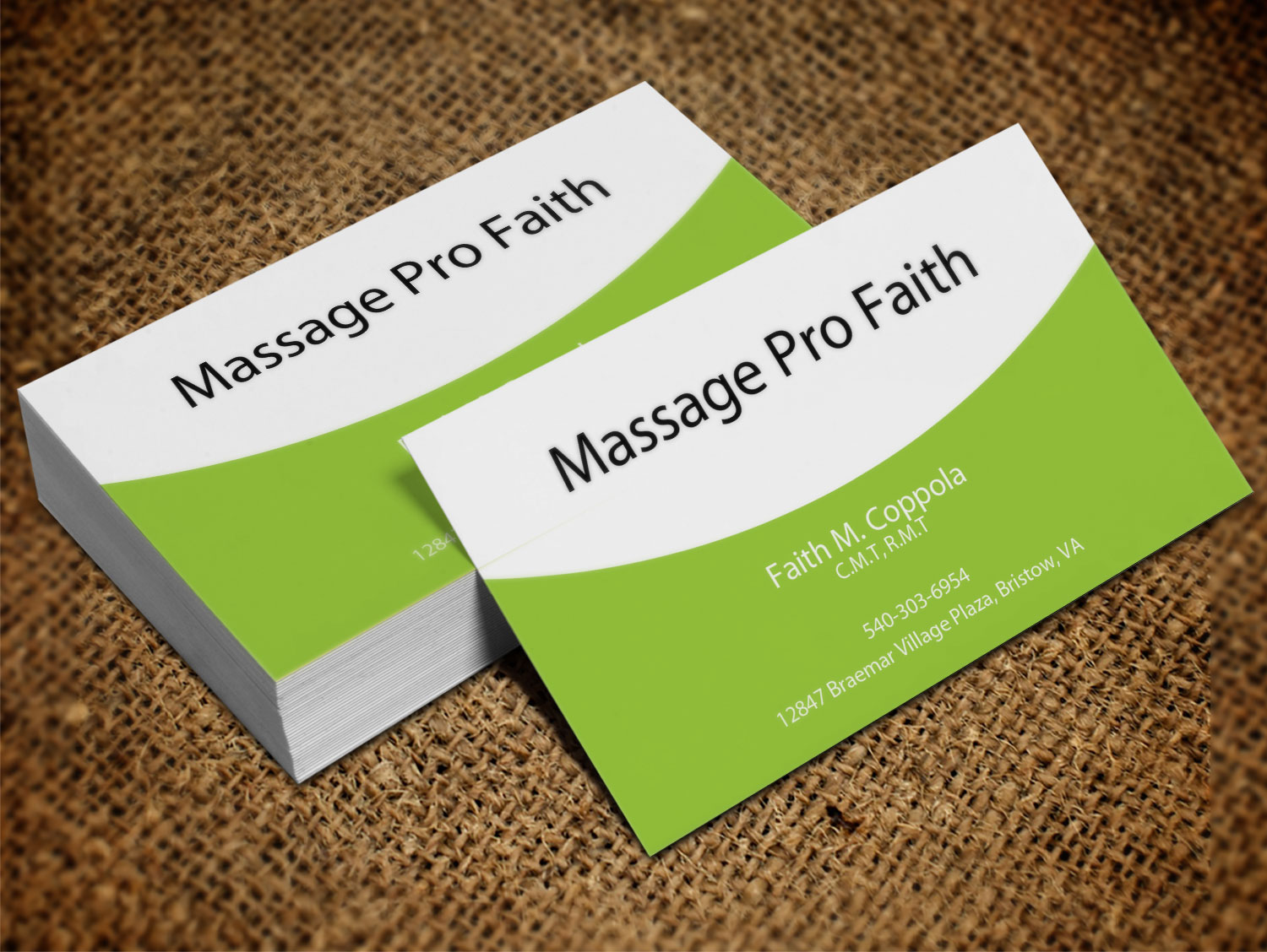 Business Card Design by Lanka Ama for this project | Design #8514256