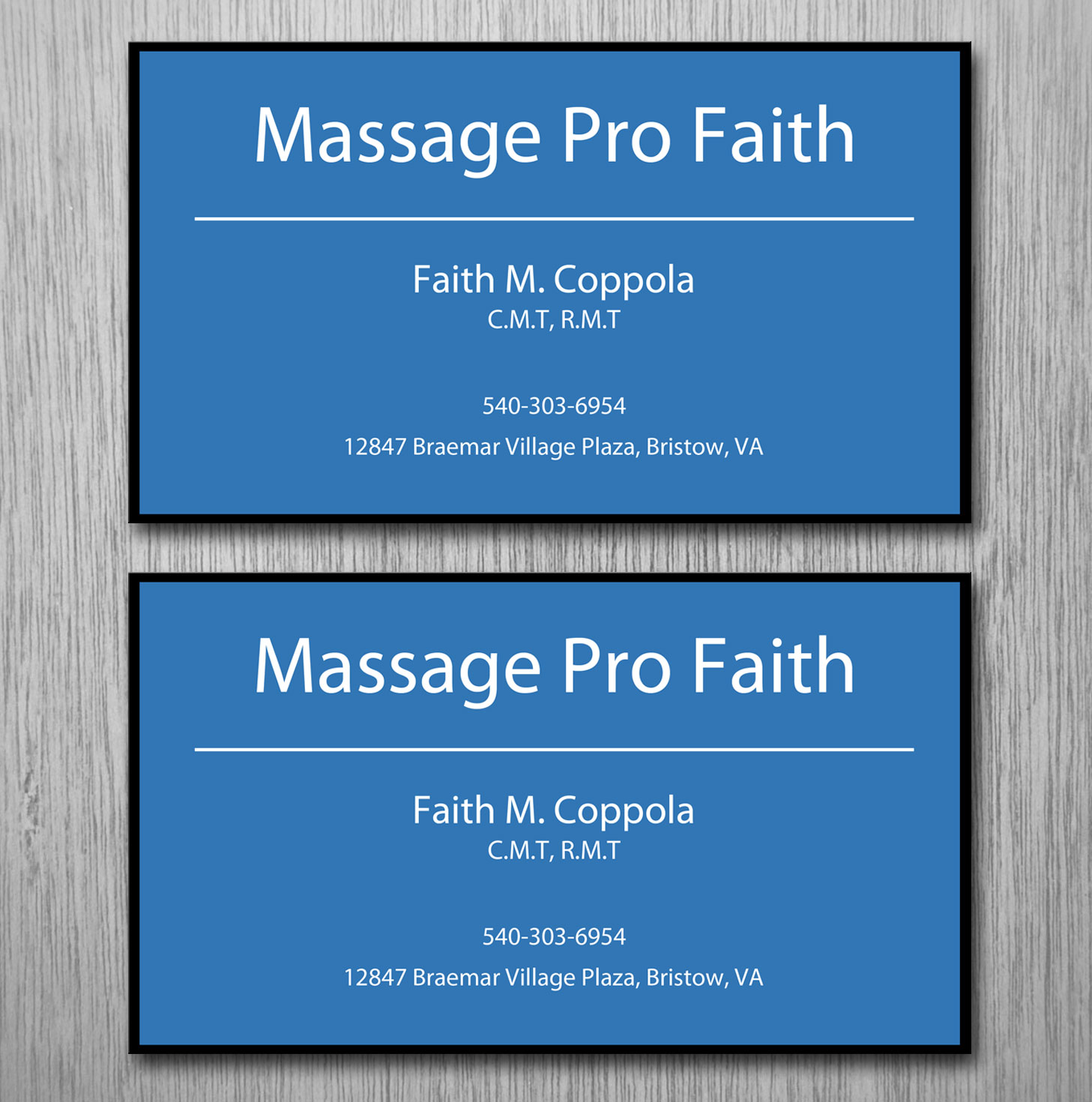 Business Card Design by Lanka Ama for this project | Design #8514257