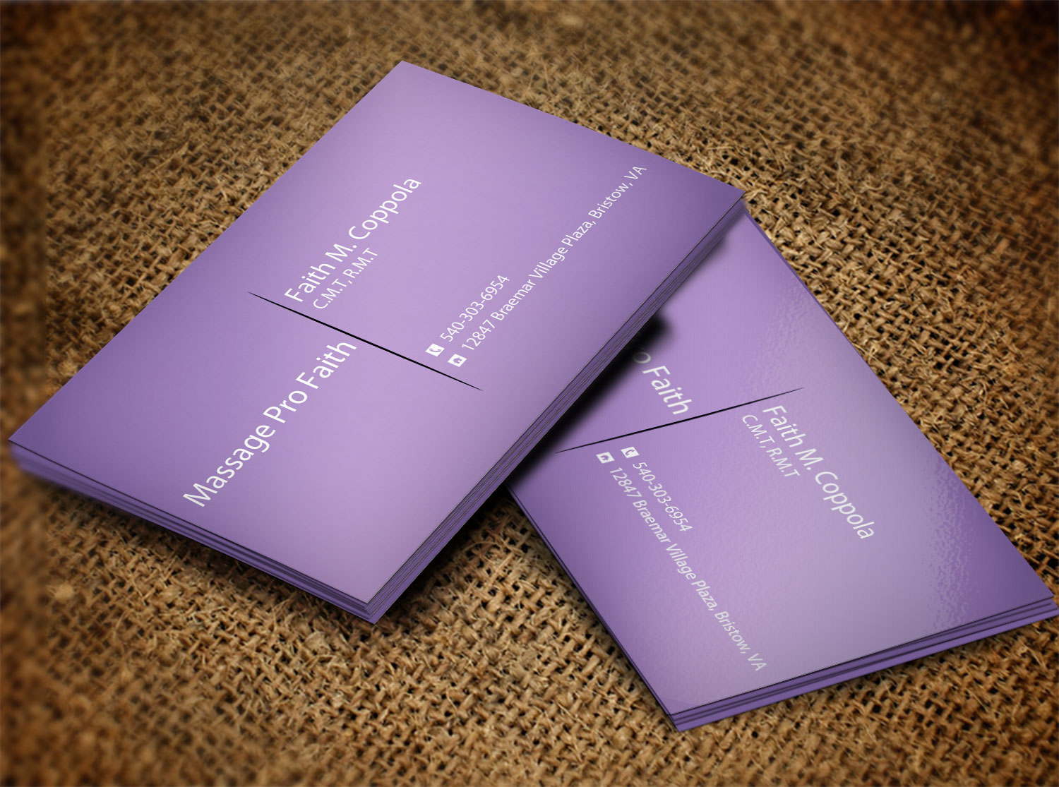 Business Card Design by Lanka Ama for this project | Design #8514260