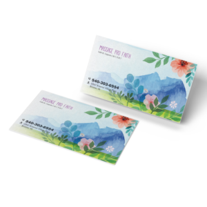 Business Card Design by Souvik Roy (Alex Pro) for this project | Design: #8515883