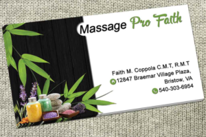 Business Card Design by Olia Kashyna for this project | Design: #9156784
