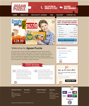 Web Design by Extantstudio