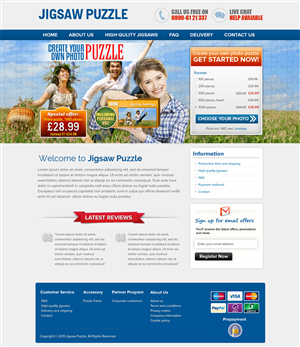 Web Design by Extantstudio for this project | Design: #2009762