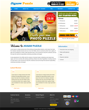 Web Design by Extantstudio for this project | Design: #2009770