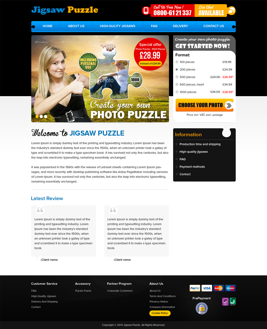 Web Design by Extantstudio for this project | Design #2009774