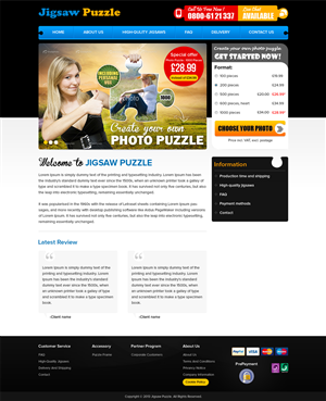 Web Design by Extantstudio for this project | Design #2009774