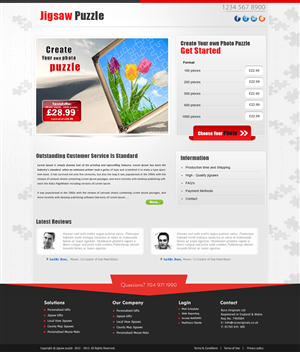 Web Design by webxvision for this project | Design: #2009265