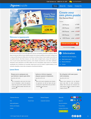 Web Design by pb for this project | Design: #2005283
