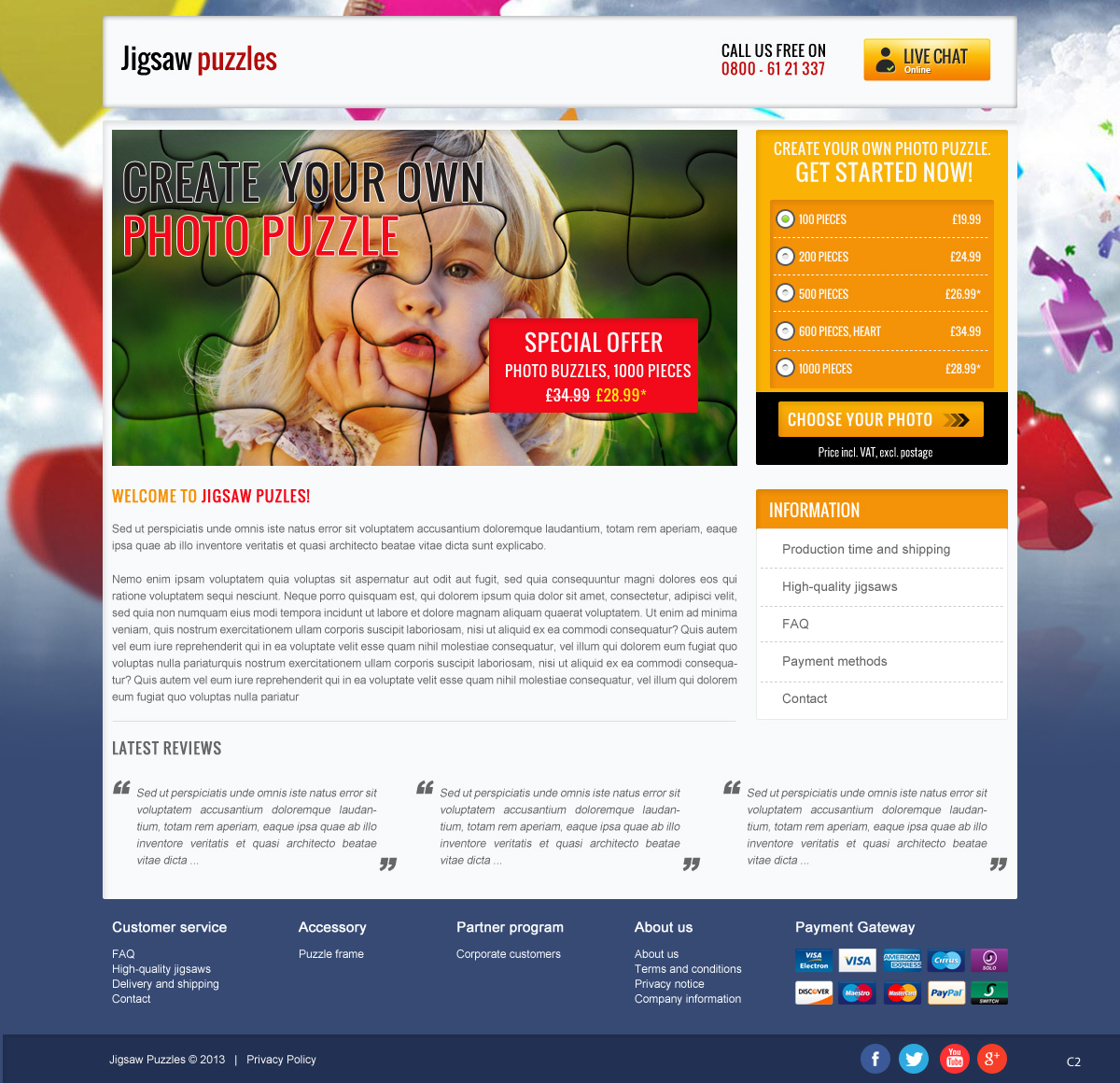 Web Design by pb for this project | Design #2005284