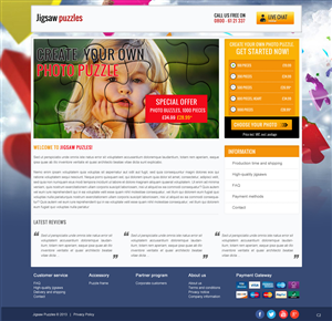 Web Design by pb for this project | Design: #2005284