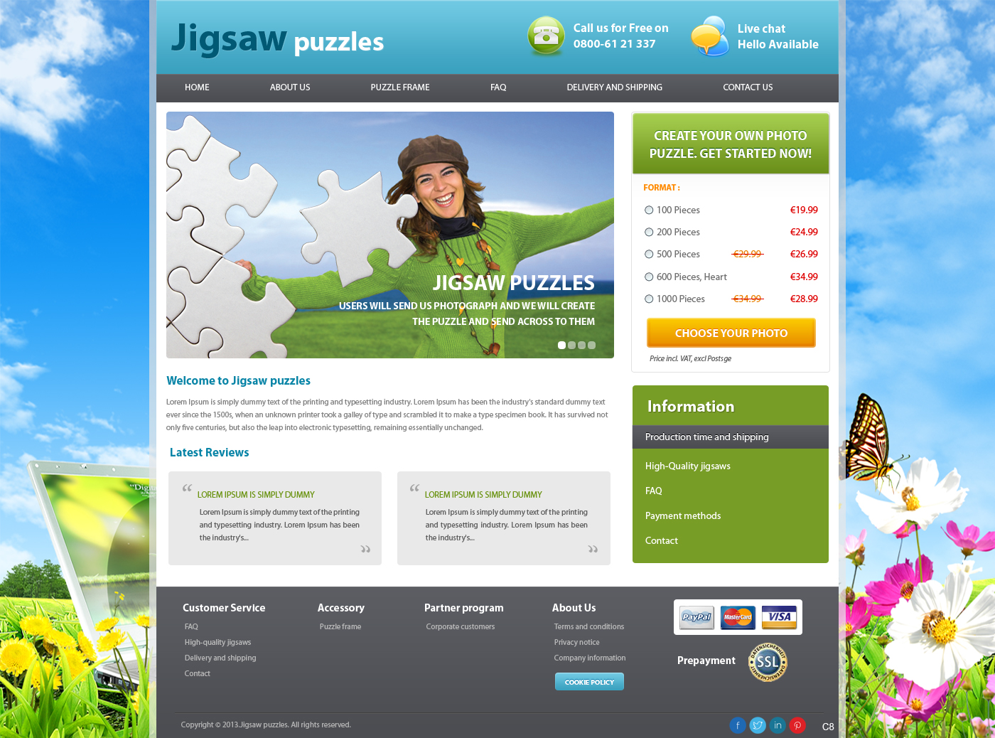 Web Design by pb for this project | Design #2005286