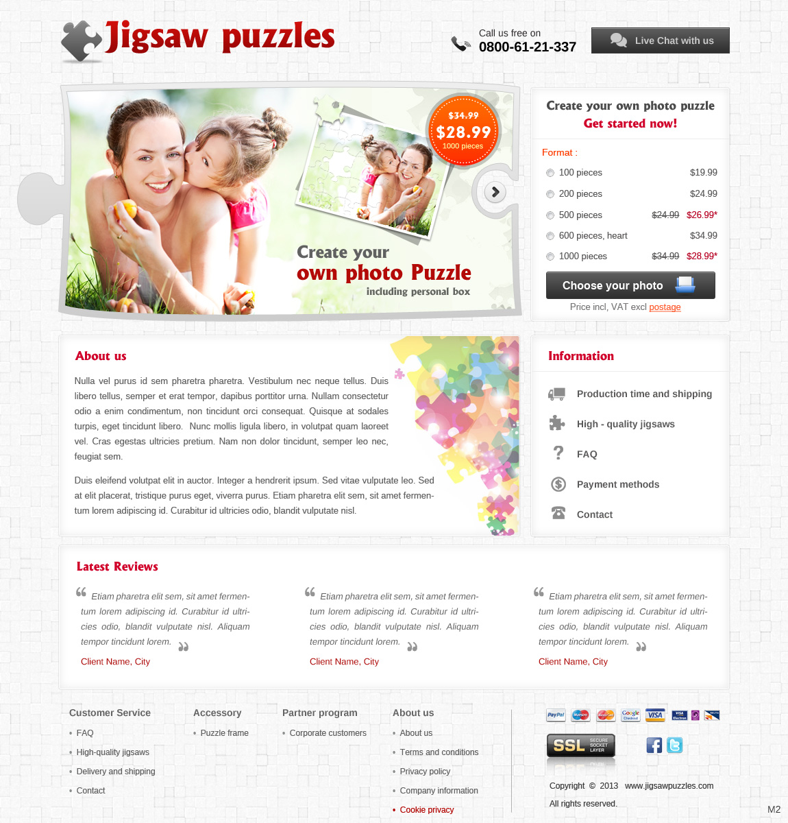 Web Design by pb for this project | Design #2005288