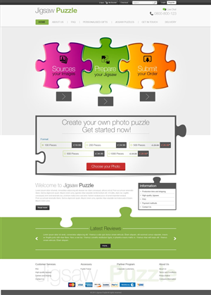 Web Design by TechWise for this project | Design #2003922
