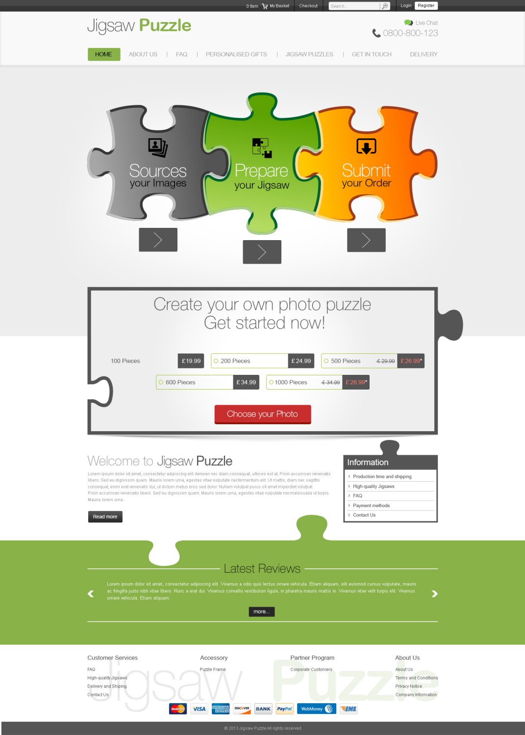 Web Design by TechWise for this project | Design #2003924