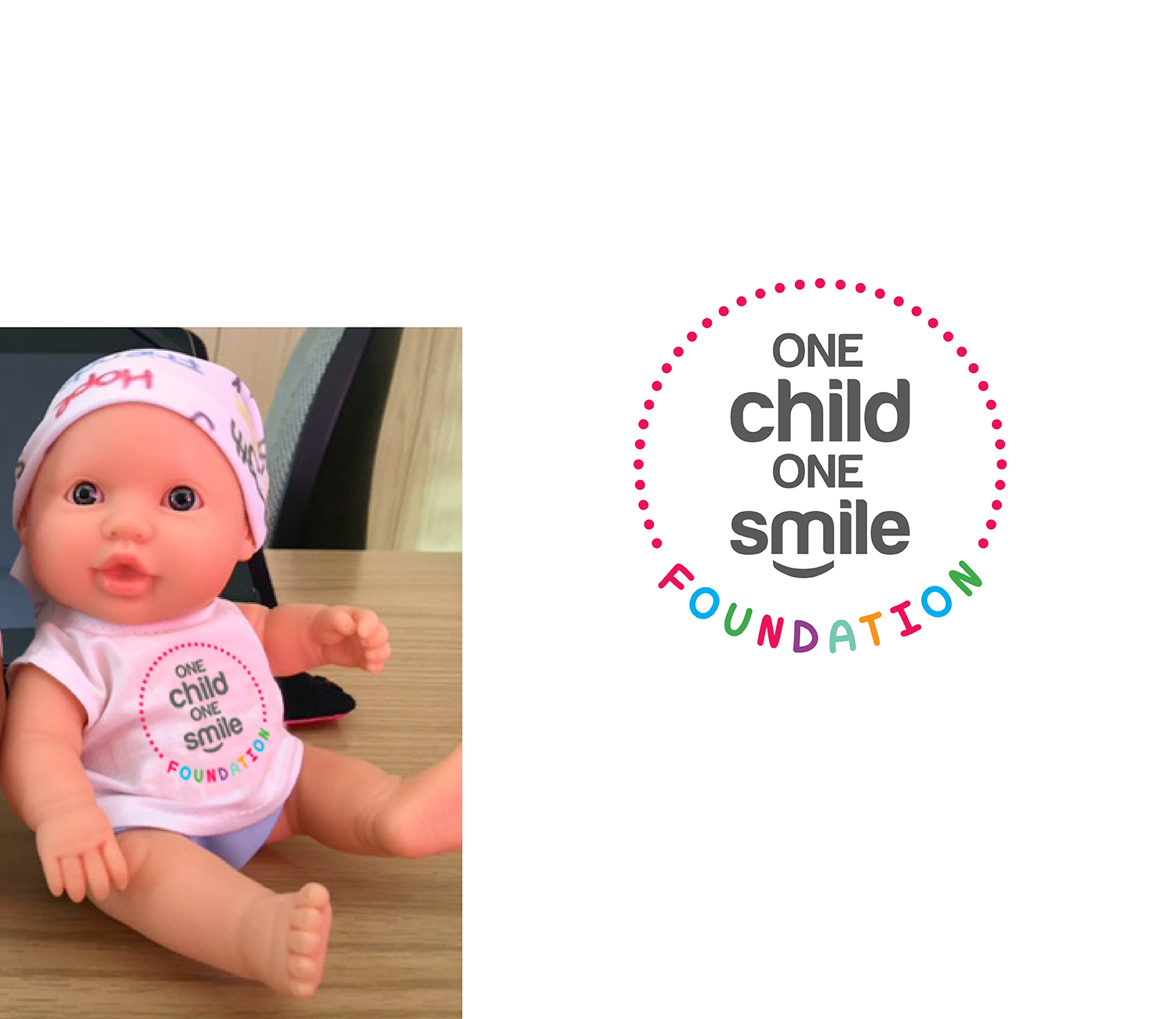 Logo Design by RoundYellow for One Child, One Smile Foundation | Design: #8514614