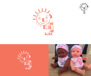 Logo Design by RoundYellow for One Child, One Smile Foundation | Design: #8514674