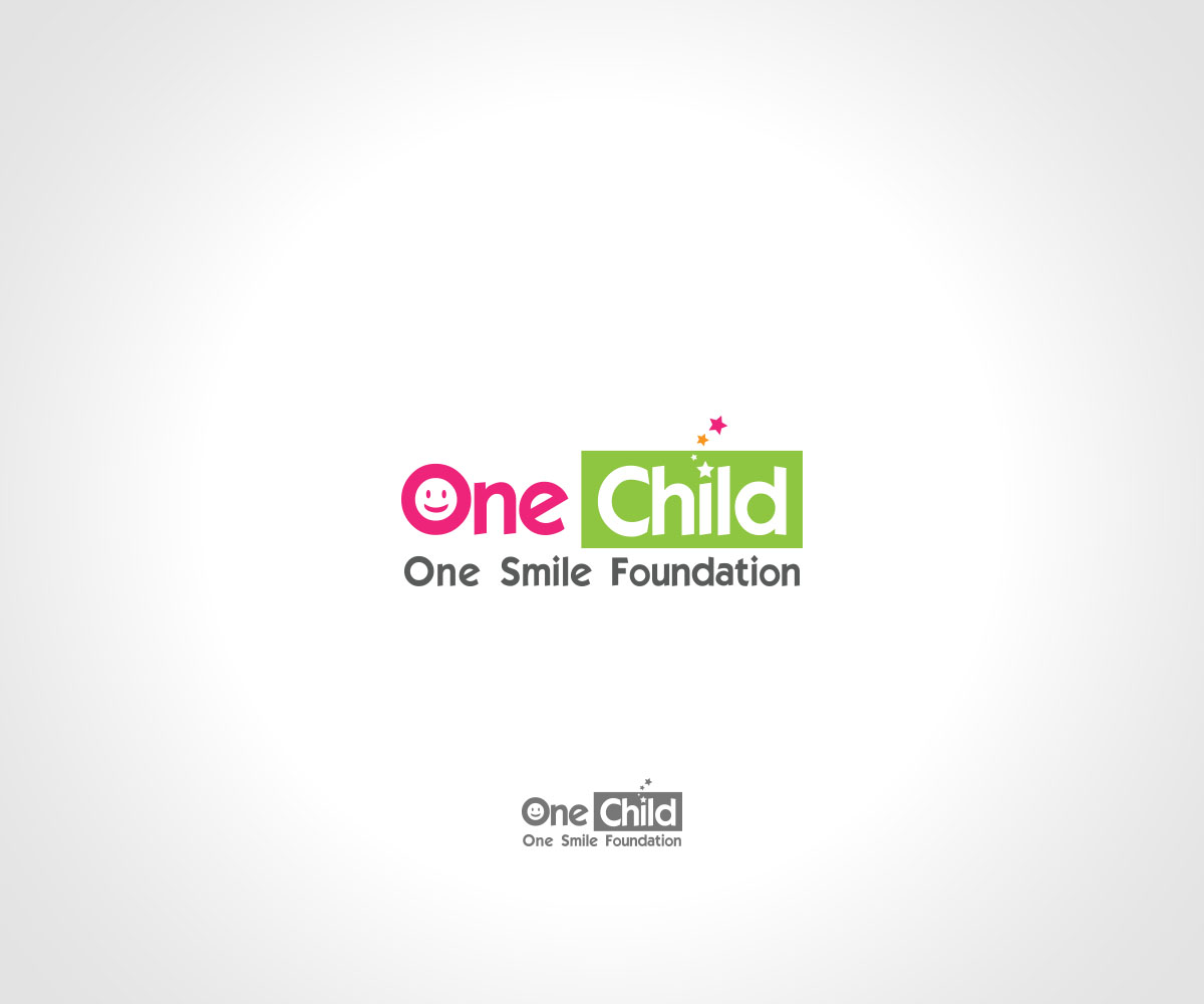 Logo-Design von Patrick07 für One Child, One Smile Foundation | Design #8514084