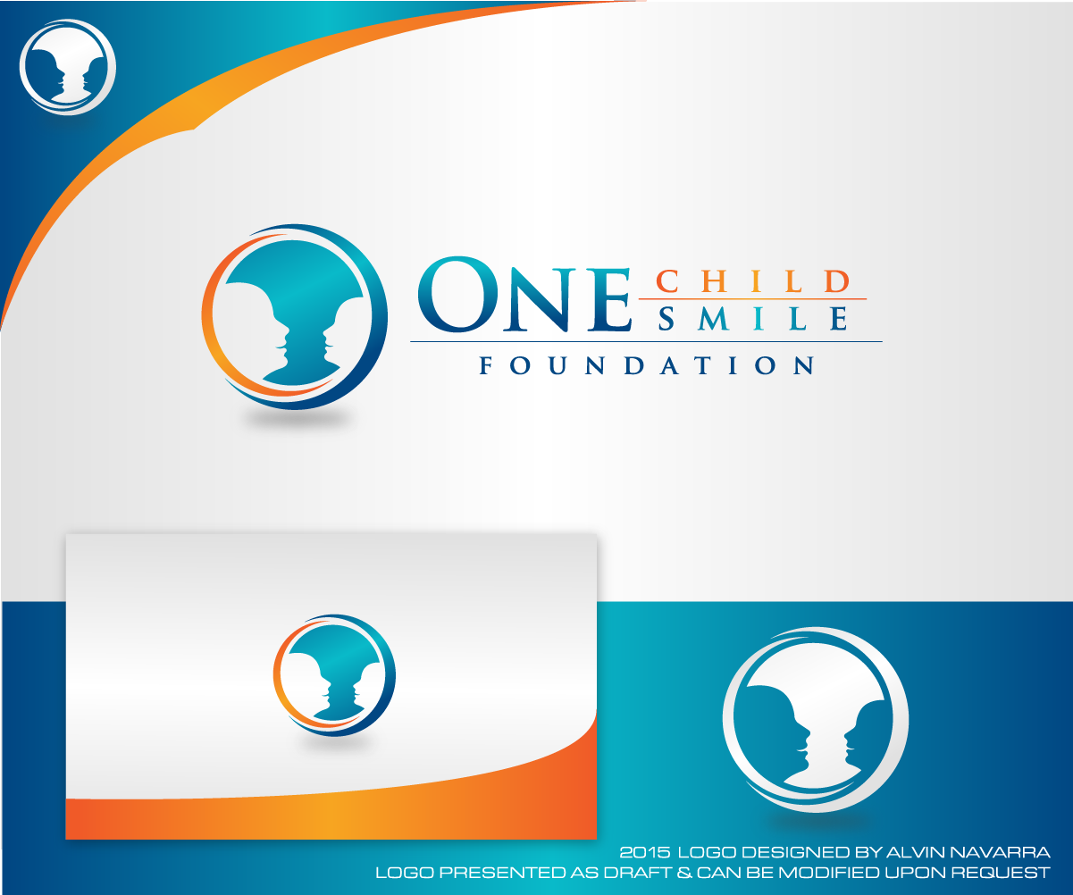 Logo Design by alvinnavarra for One Child, One Smile Foundation | Design #8527293