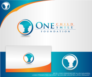 Logo Design by alvinnavarra for One Child, One Smile Foundation | Design: #8527293