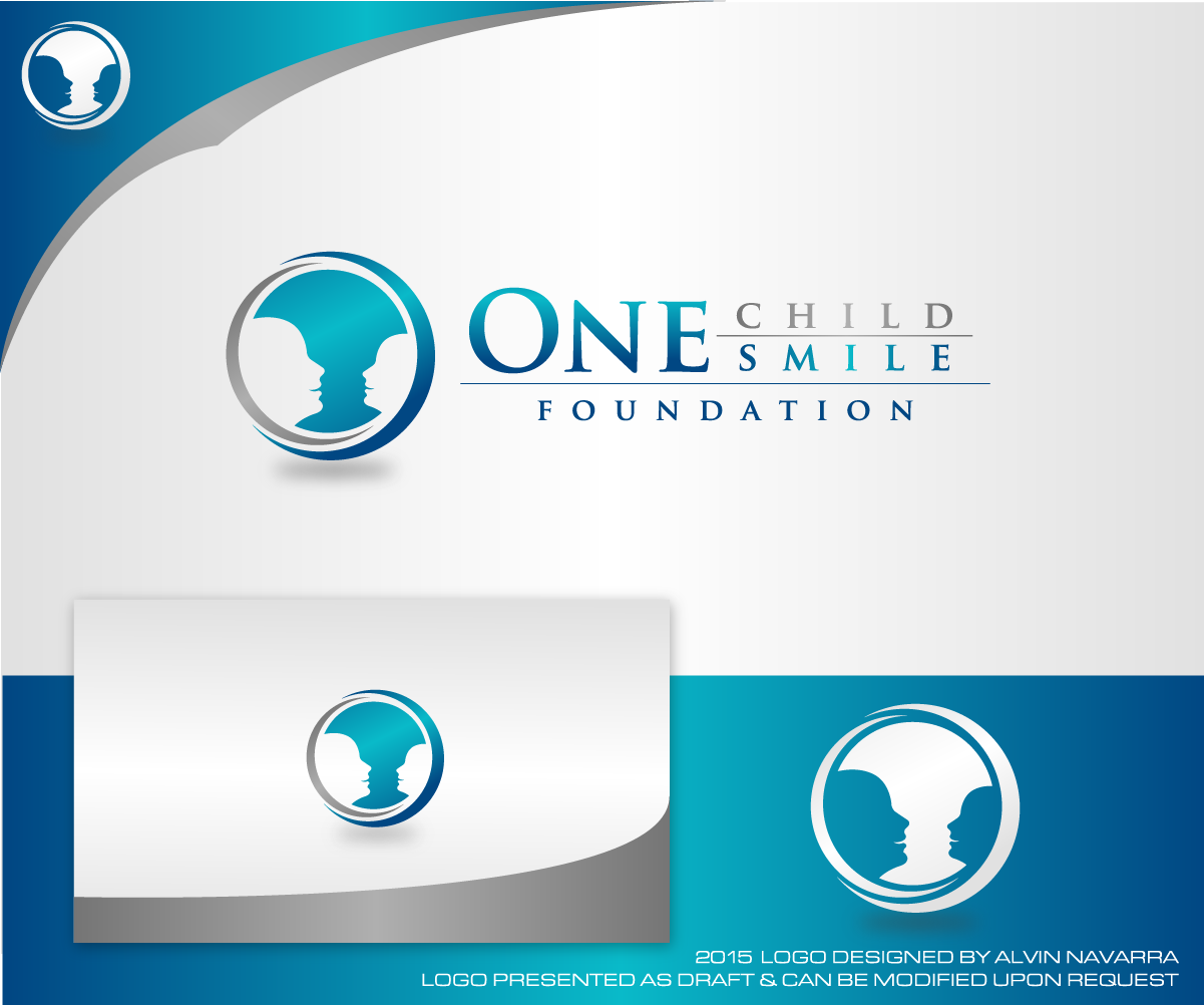 Diseño de Logo por alvinnavarra para One Child, One Smile Foundation | Diseño #8527301