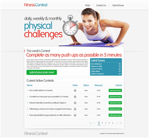 Web-Design von TechWise für dieses Projekt | Design: #2003895