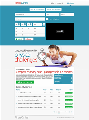 Web-Design von TechWise für dieses Projekt | Design: #2003897