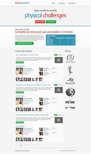 Web-Design von TechWise für dieses Projekt | Design: #2016307