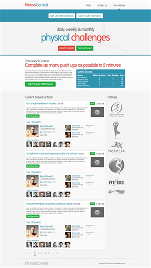 Web Design by TechWise for this project | Design #2016314