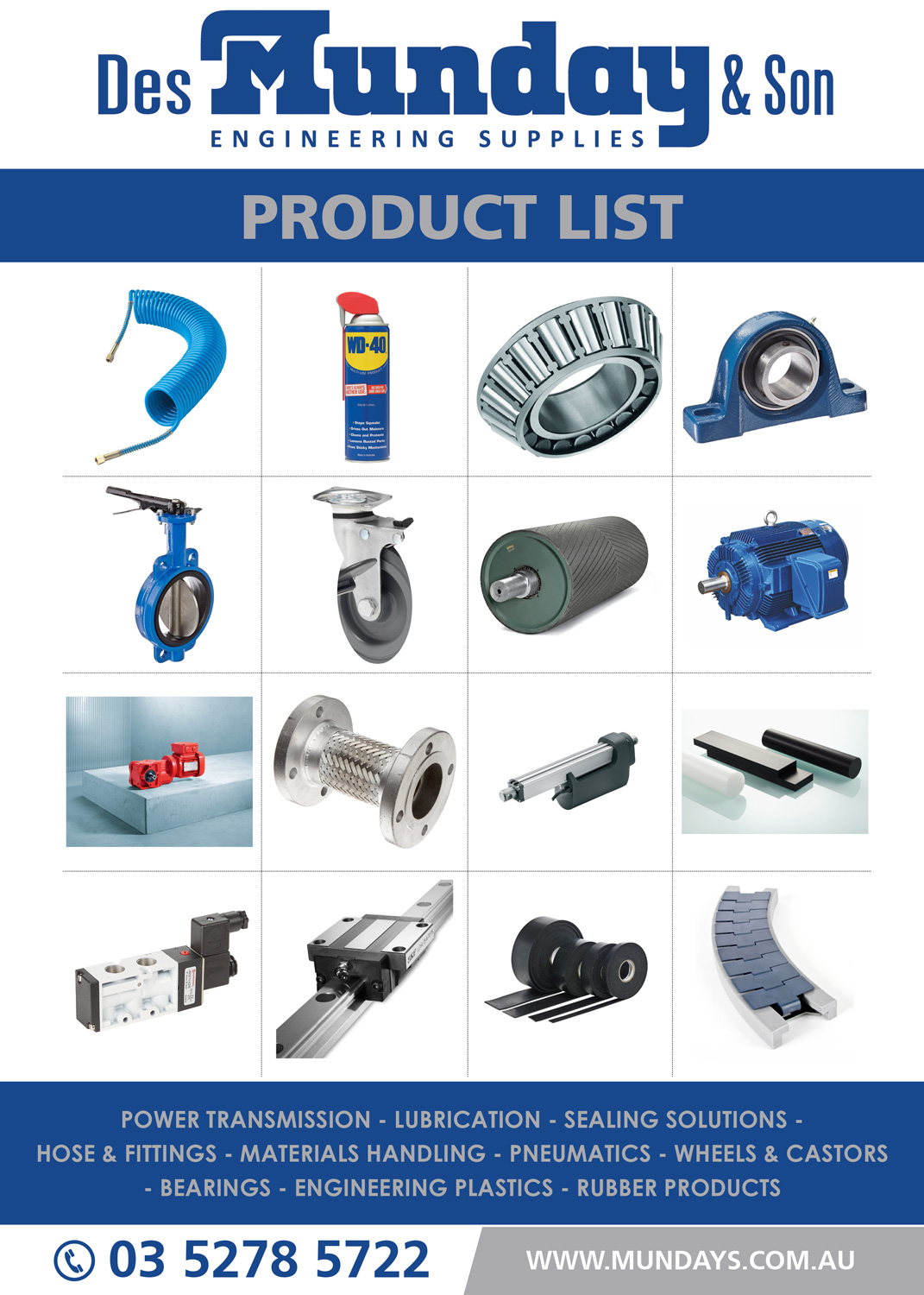 Brochure Design by UrbainFX for Des Munday & Son Pty Ltd | Design #10731120