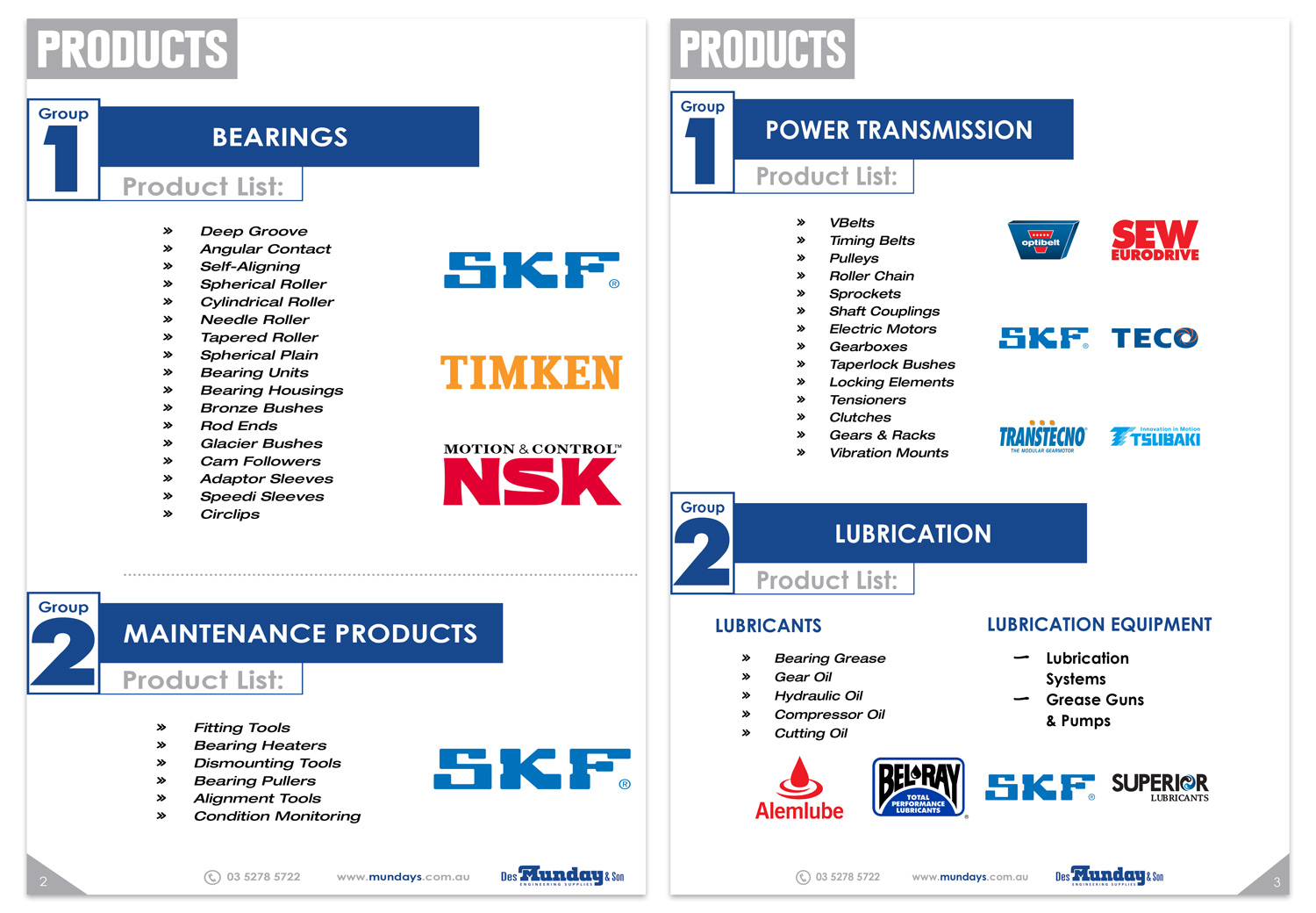 Brochure Design by UrbainFX for Des Munday & Son Pty Ltd | Design #10734527