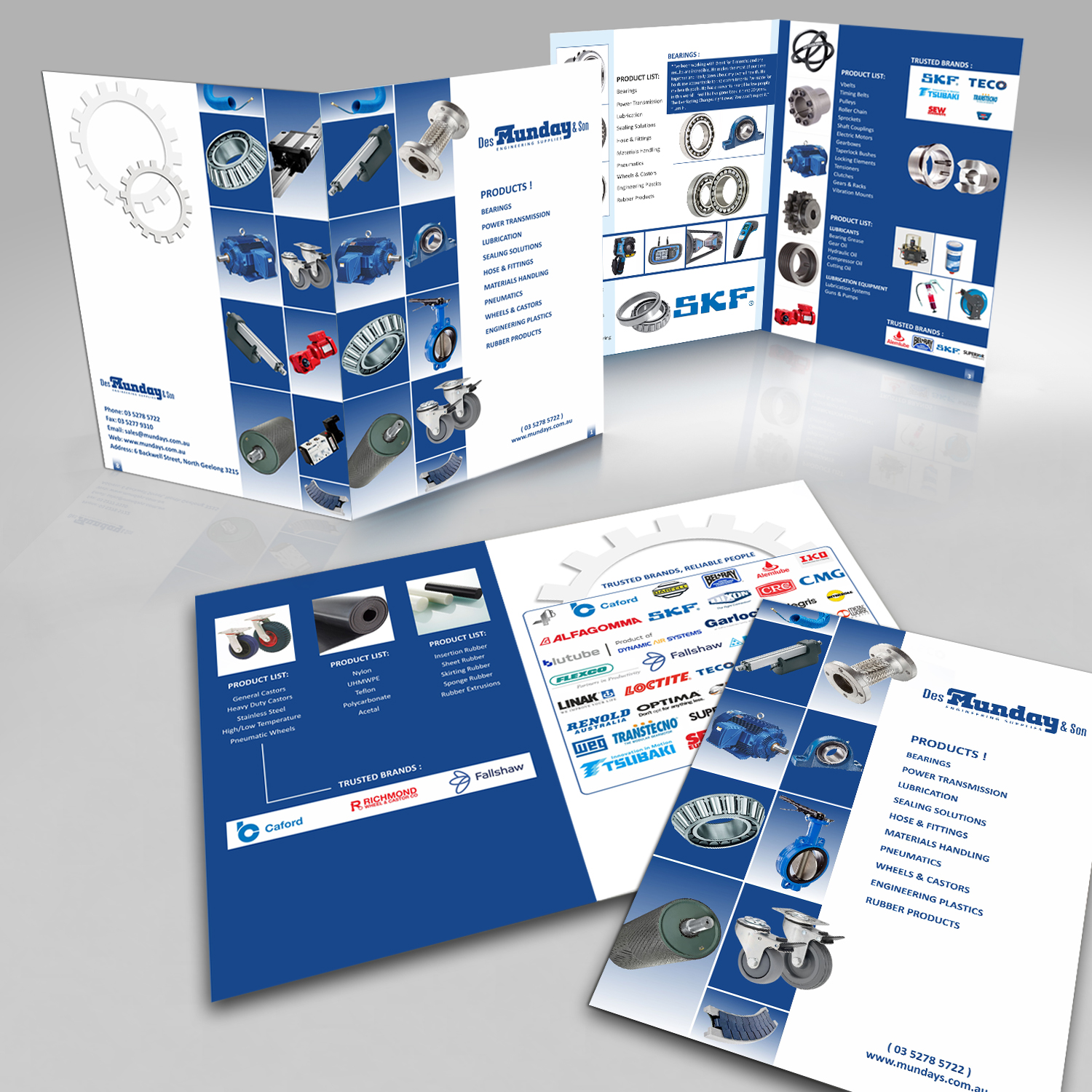 Brochure Design by AbhishekkM'24 for Des Munday & Son Pty Ltd | Design #10691371