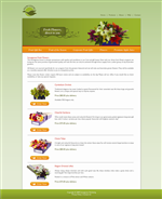 Web Design by Ali Hawley for Fruit at Work Pty Ltd | Design: #16345
