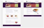 Web Design by riki for Fruit at Work Pty Ltd | Design: #14881